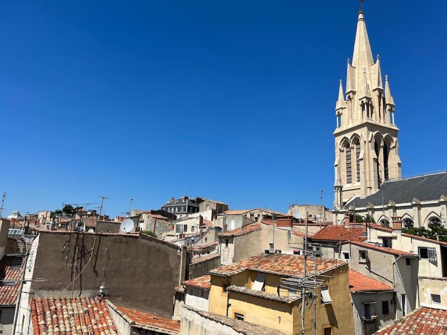 Une Ambiance Boheme Sur Les Toits De Sainte-Anne Montpellier Bagian luar foto